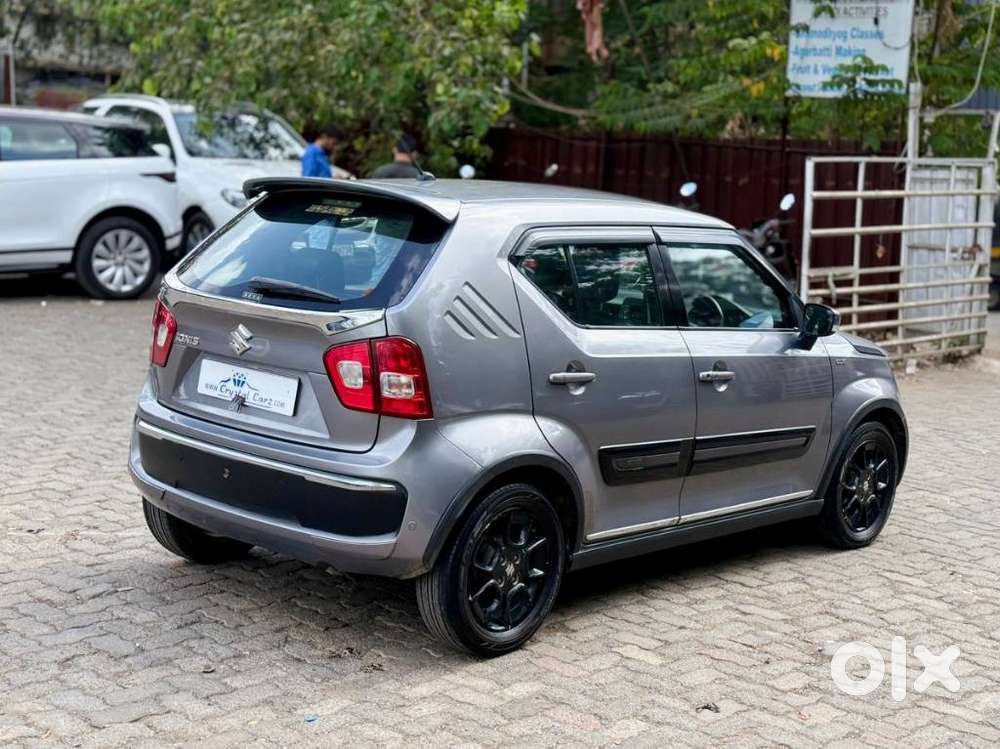Maruti Suzuki Ignis 1.3 Amt Zeta, 2017, Petrol