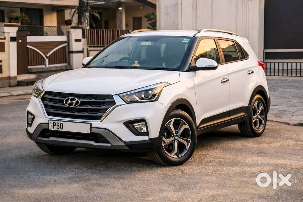 Hyundai Creta Sx(o) White Petrol