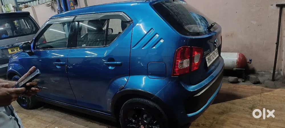 Maruti Suzuki Ignis 2017 Petrol Good Condition