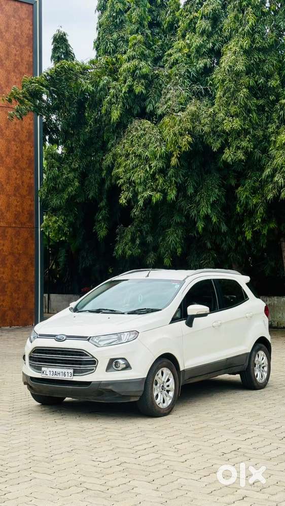 Ford Ecosport 1.5 Petrol Titanium Plus At, 2016, Petrol