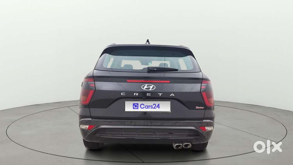 Hyundai Creta 1.4 Sx (o) Turbo Petrol Dct, 2020, Petrol