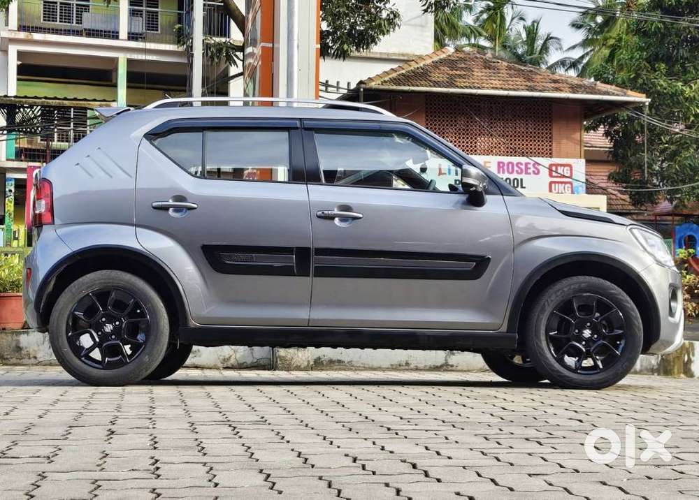 Maruti Suzuki Ignis 1.2 Zeta Amt, 2020, Petrol