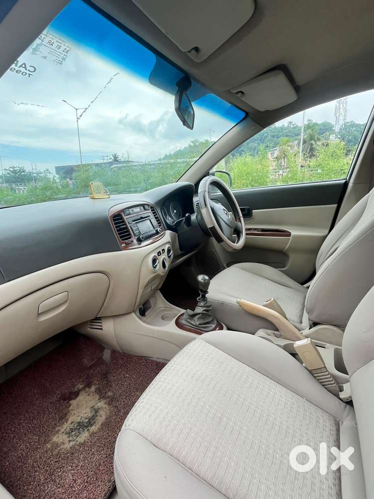 Hyundai Verna Transform 1.6 Vtvt, 2011, Petrol