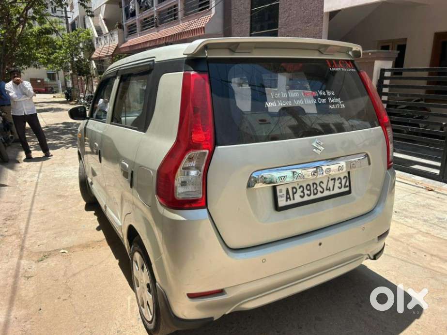 Maruti Suzuki Wagon R Vxi 1.2, 2019, Petrol