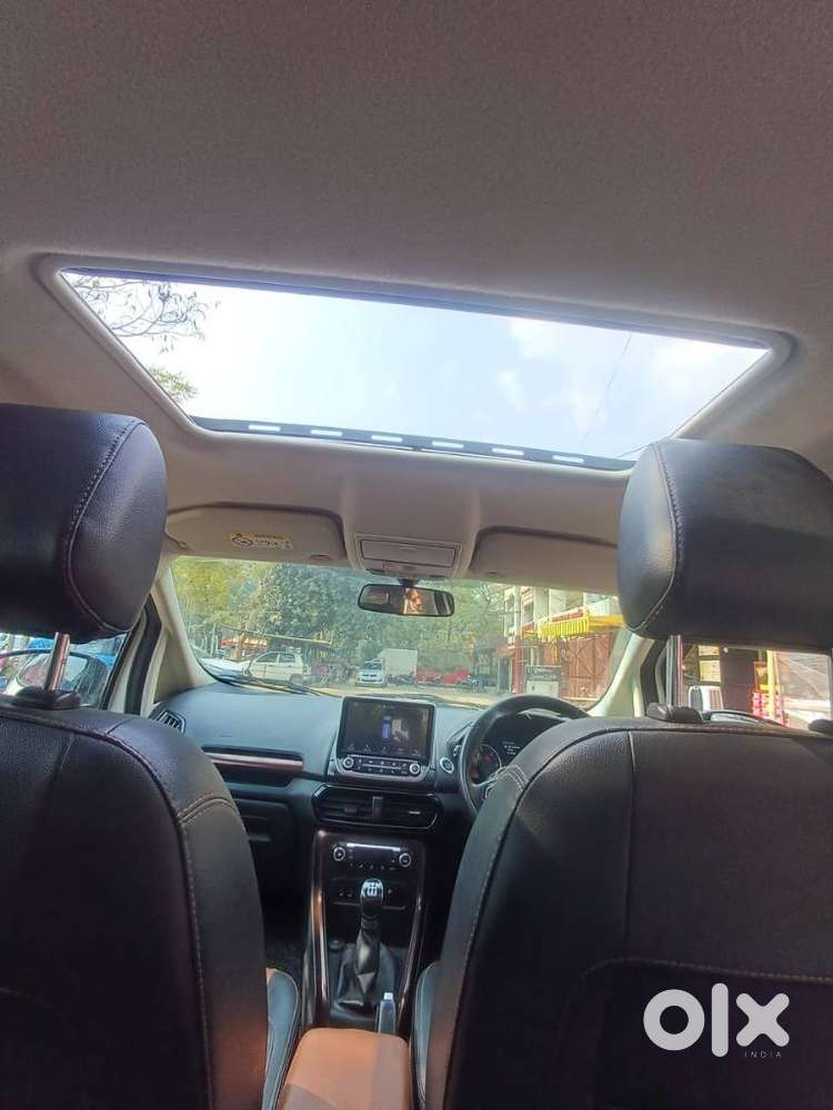 Ford Ecosport Thunder Edition, 2020, Diesel