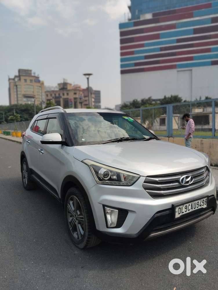 Hyundai Creta 1.6 Sx (o), 2016, Petrol