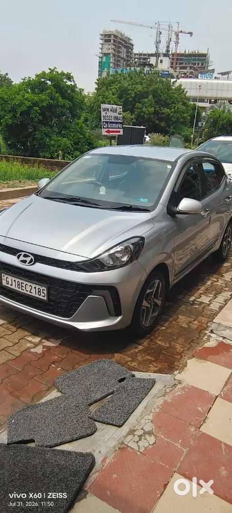 Hyundai Aura 2024 Topmodel Cng