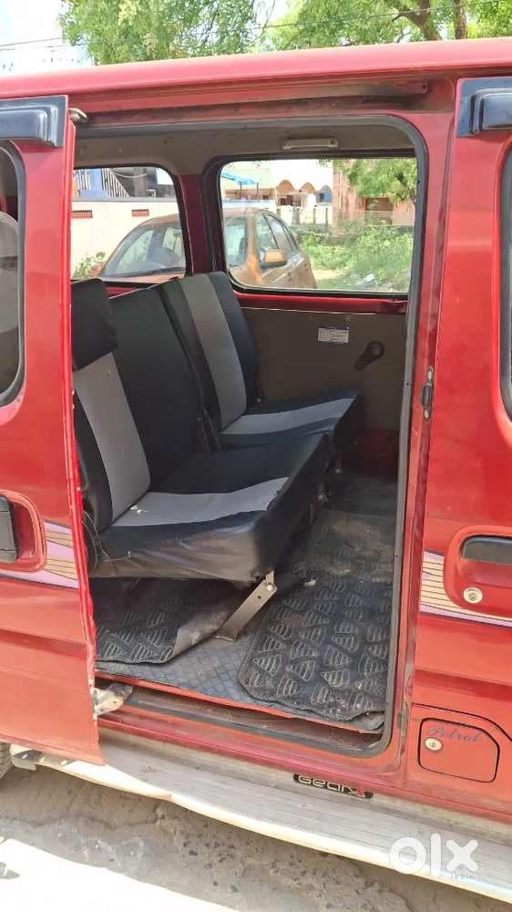 43000 Kms . Third Owner Maruti Eeco