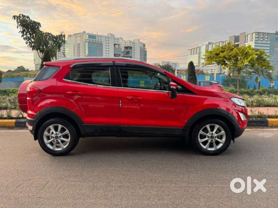 Ford Ecosport 1.5 Diesel Titanium, 2020, Diesel