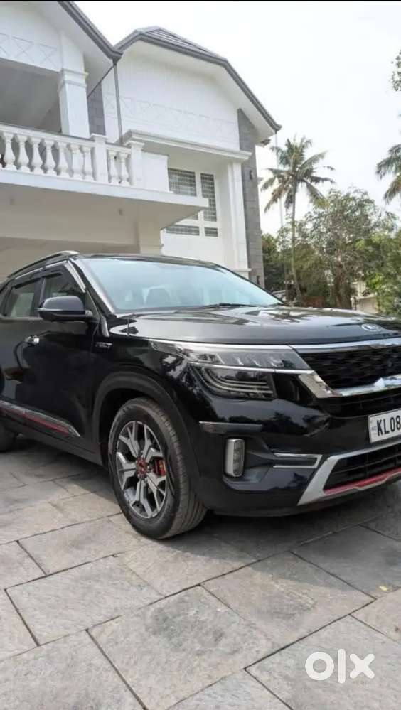 Kia Seltos Gt Line- Petrol In Good Condition