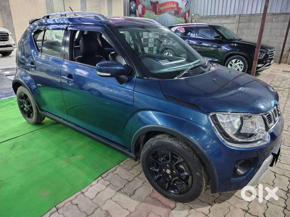 Maruti Suzuki Ignis 1.2 Zeta Mt, 2021, Petrol