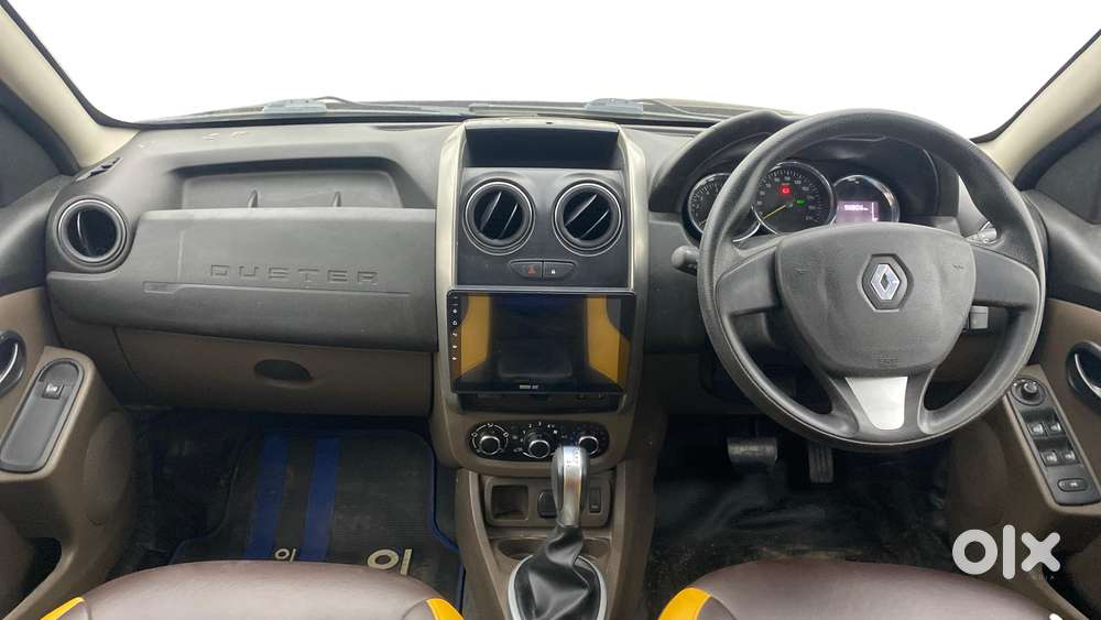 Renault Duster Petrol Rxs Cvt, 2018, Petrol