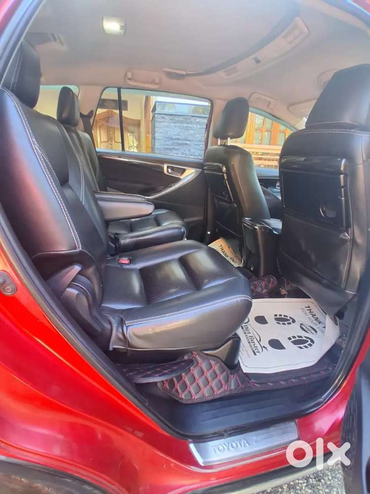 Toyota Innova Crysta 2017