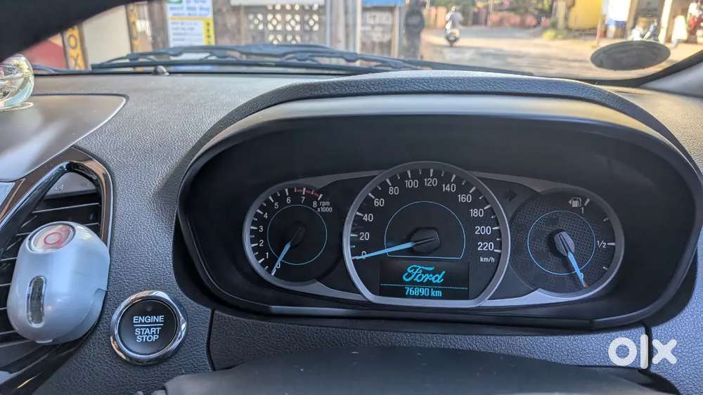 Ford Figo 2020 Petrol 78000 Km Driven