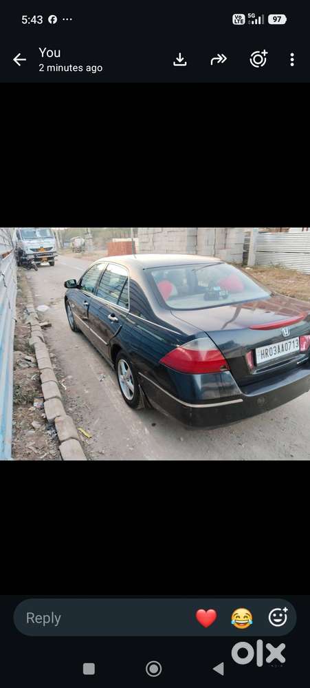 Honda Accord 2.4 Vti 2007