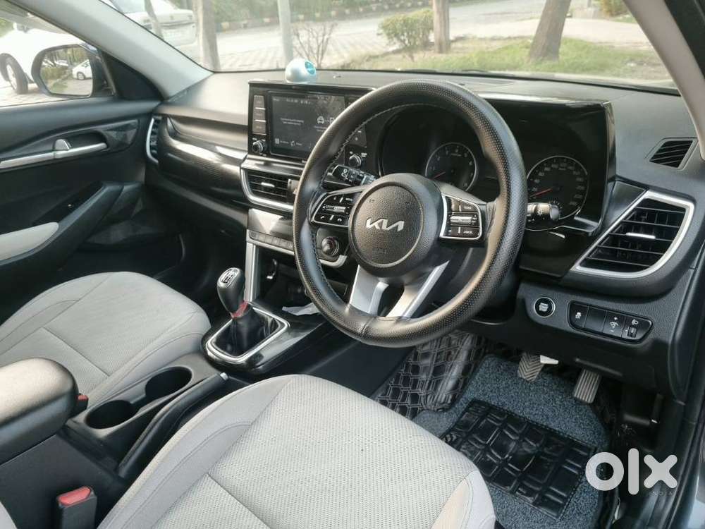 Kia Seltos 1.5 Htx+ Mt Dual Tone Imt, 2022, Petrol