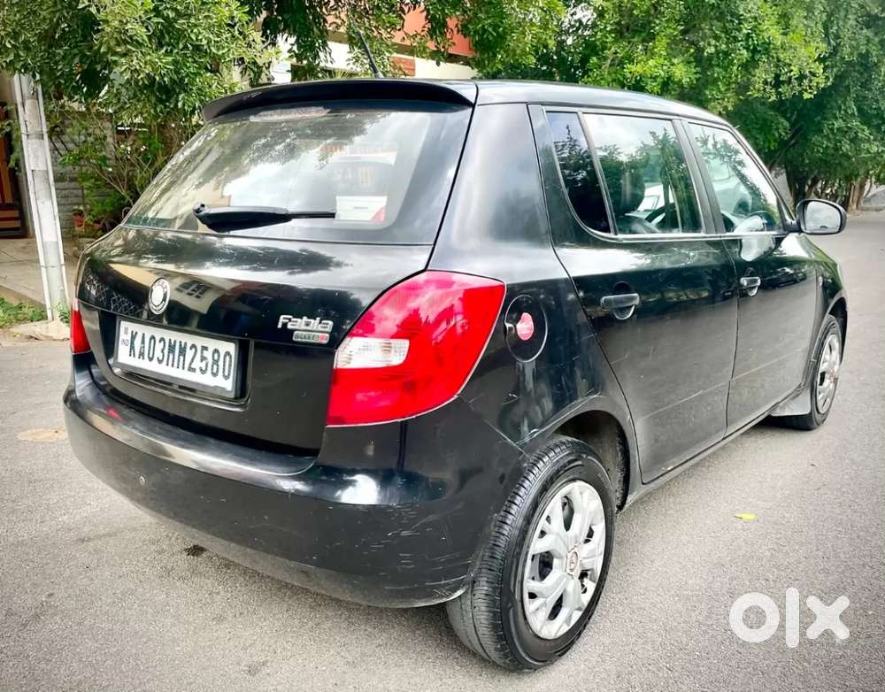 Skoda Fabia, 2010, Petrol