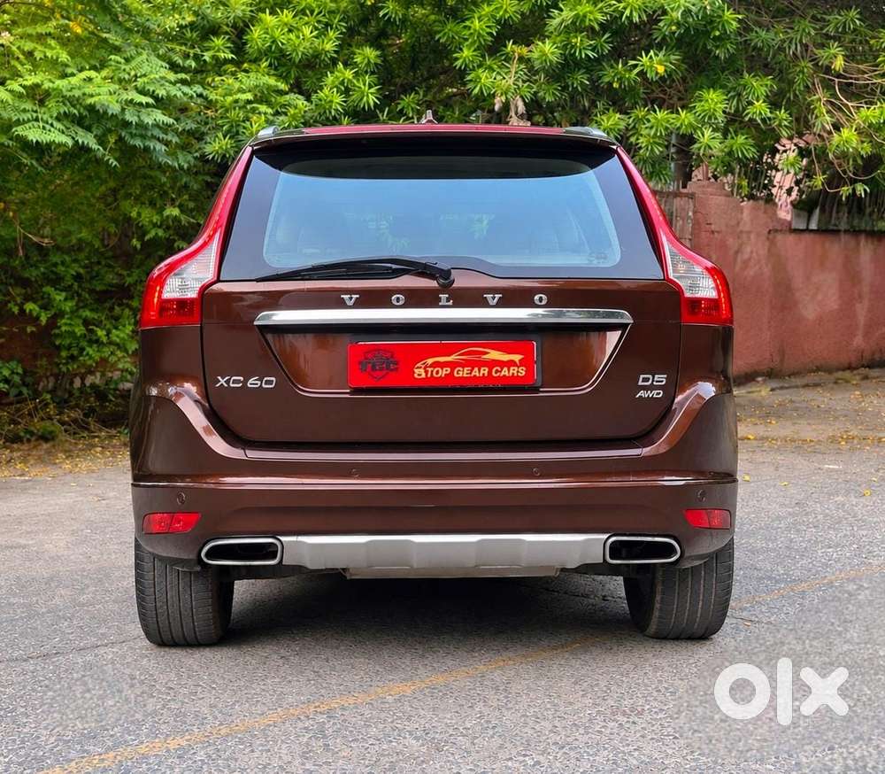 Volvo Xc60 D5 Awd Automatic, 2016, Diesel