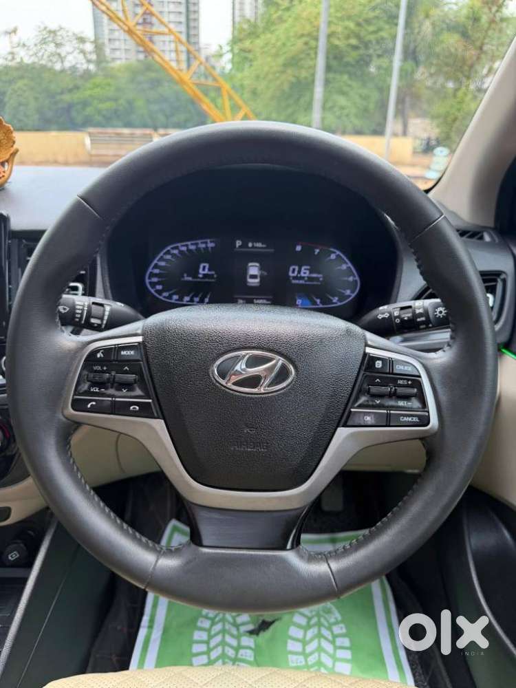 Hyundai Verna Vtvt 1.6 At Sx Option, 2021, Petrol