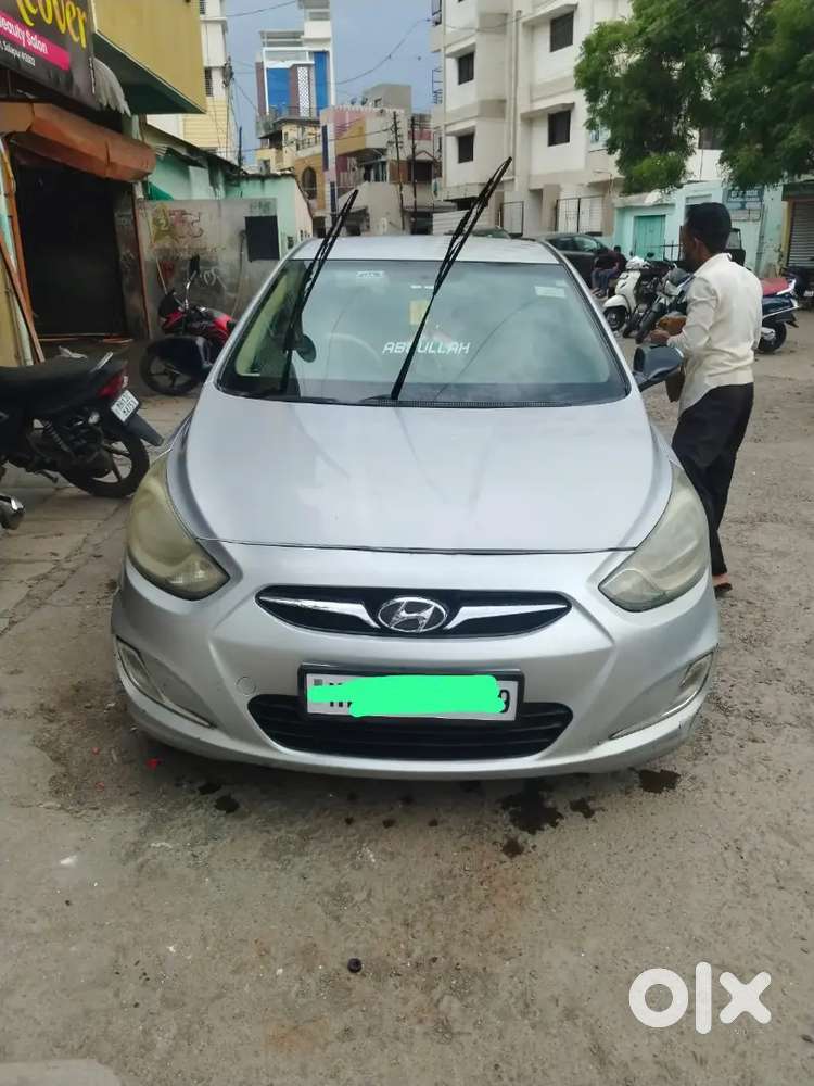 Hyundai Verna 2012 Diesel