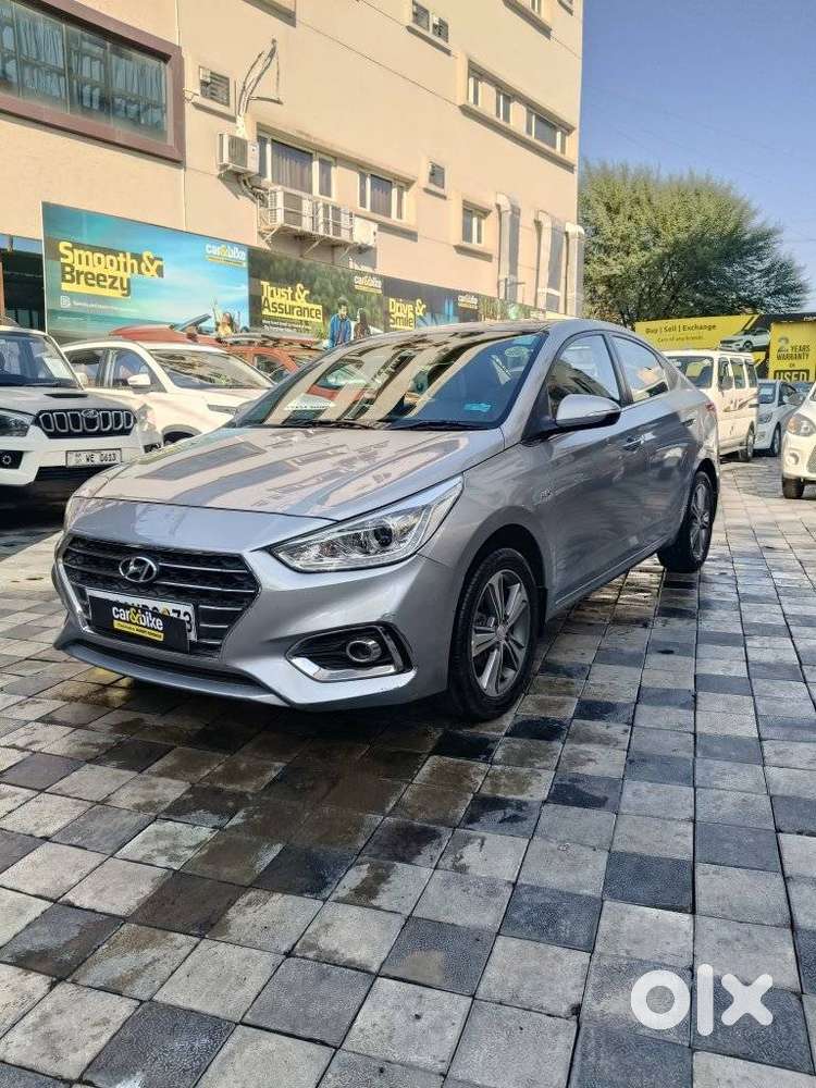 Hyundai Verna 2011-2014 1.6 Sx Vtvt At, 2019, Petrol