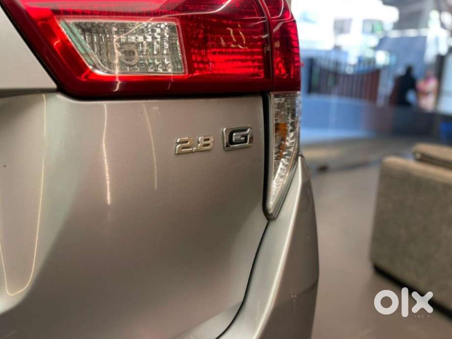 Toyota Innova Crysta 2.8 Gx At, 2018, Diesel