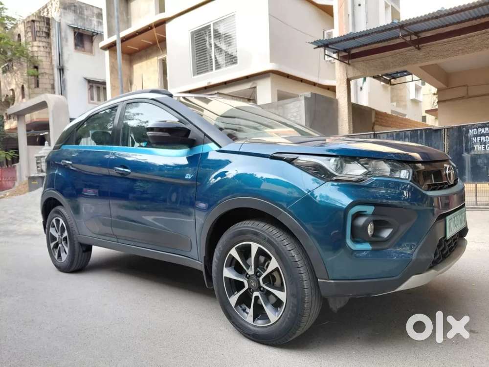 Tata Nexon Ev Xz Plus Lux, 2021, Electric