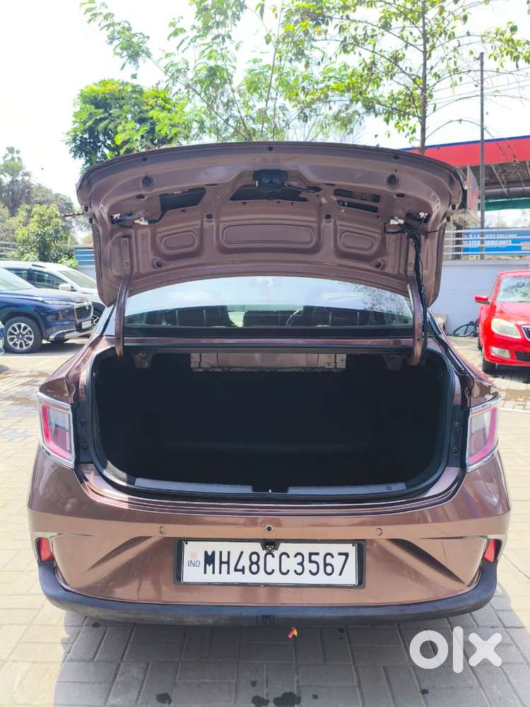 Hyundai Aura 1.2 S Petrol Amt, 2021, Petrol