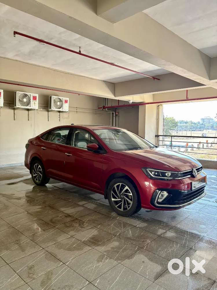 Volkswagen Virtus 2023 Petrol Well Maintained