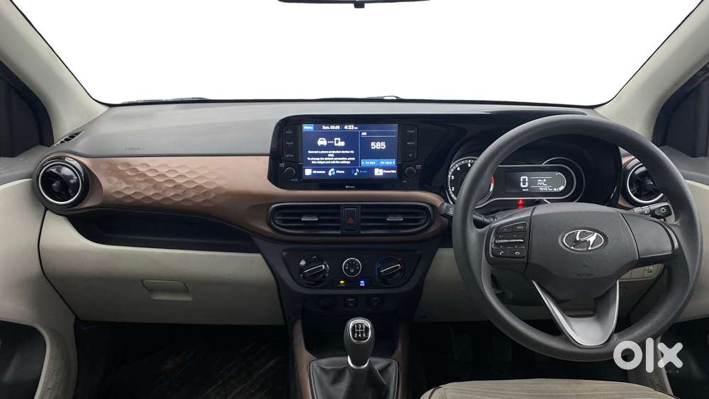Hyundai Aura Sx Manual, 2020, Petrol