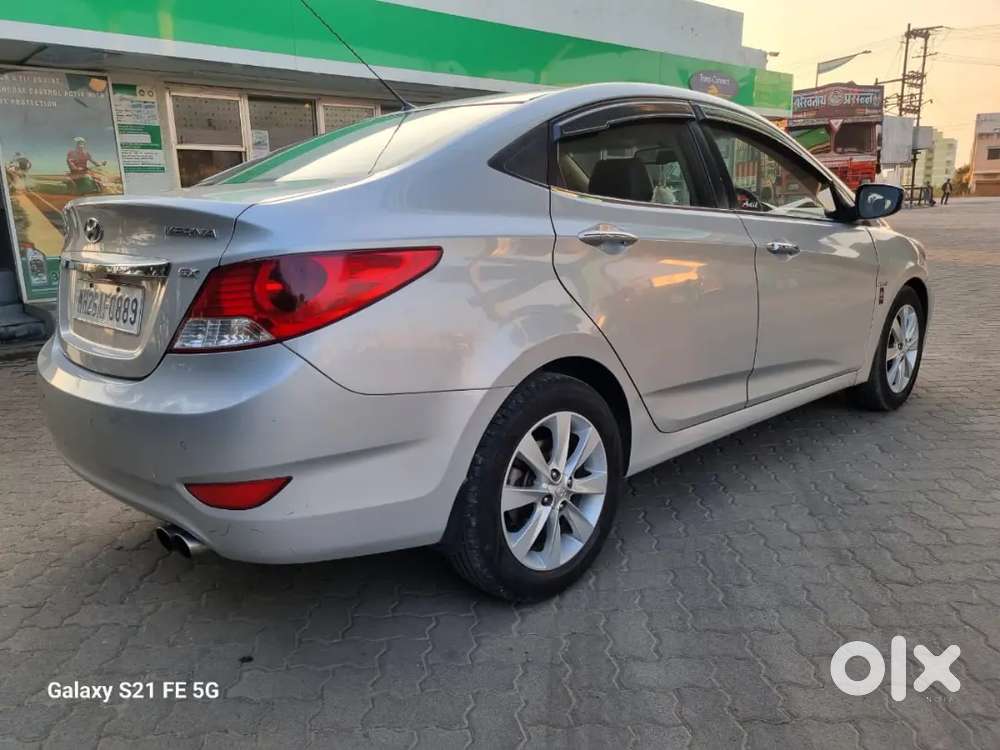 Hyundai Verna 2012 Diesel 158000 Km Driven Original Paint