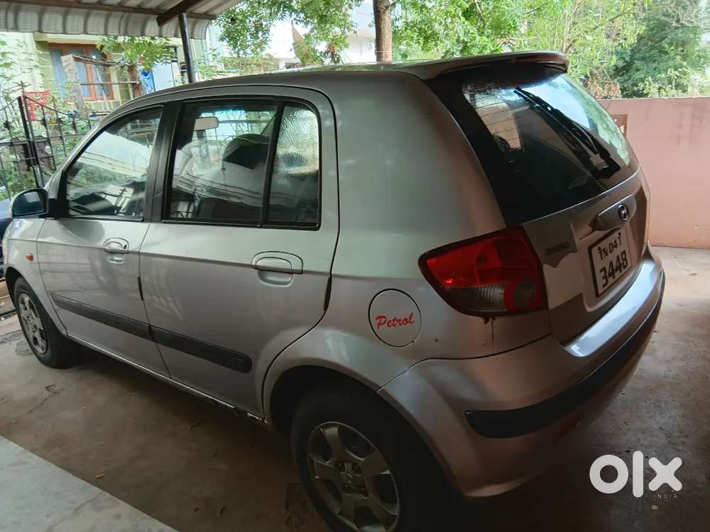 Hyundai Getz 2004 Petrol 100000 Km Driven