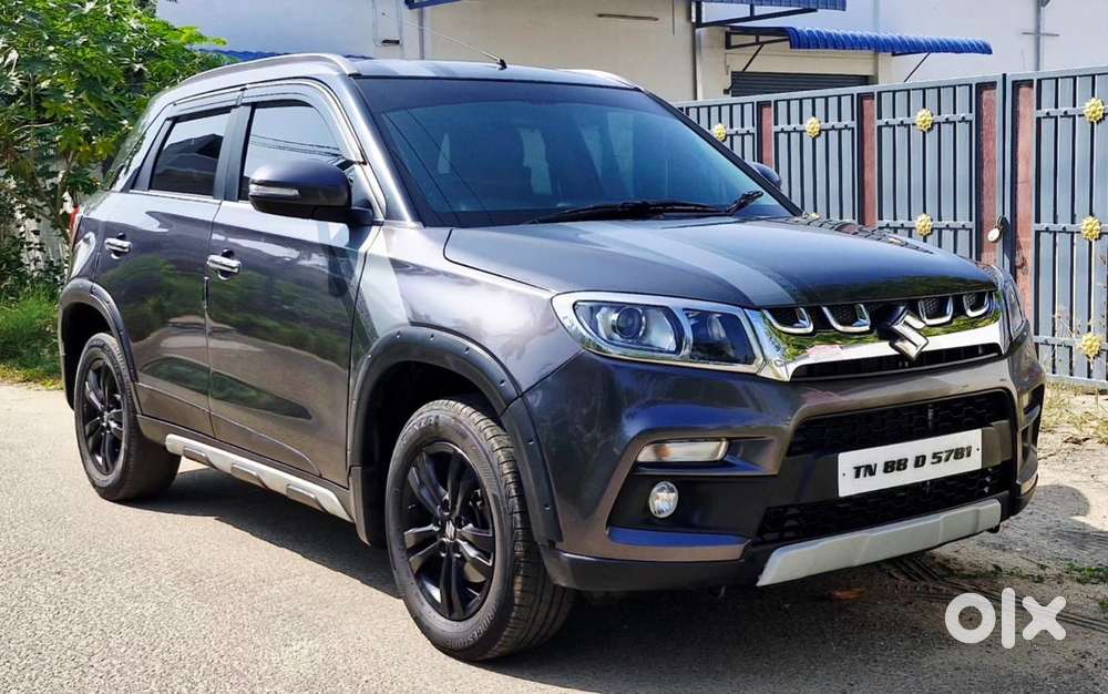 Maruti Suzuki Brezza Zdi Plus, 2018, Diesel