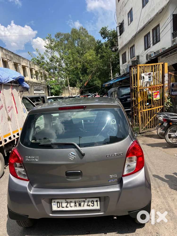 Maruti Suzuki Celerio Zxi Amt, 2017, Petrol