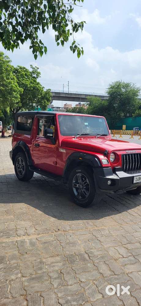 Mahindra Thar Lx D Ht 2wd Mt [2022 - 2025], 2024, Diesel