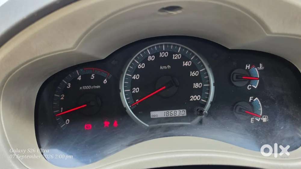 Toyota Innova, 2013, Diesel