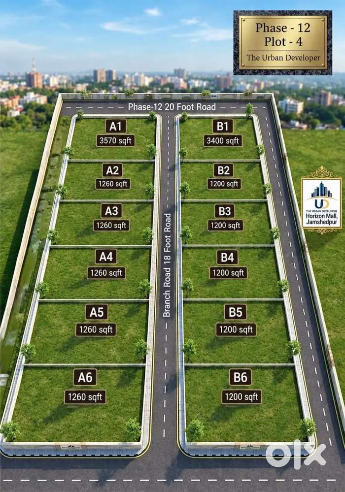 Tata Ranchi highway on road plot available CNT free with mutation plot