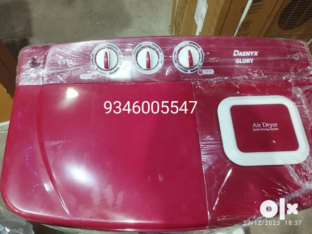 daenyx washing machine 8.5 kg price