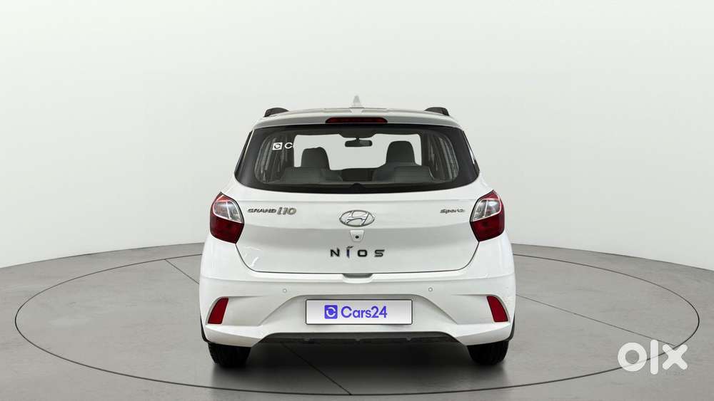 Hyundai Grand I10 Nios Sportz Amt 1.2 Kappa Vtvt, 2021, Petrol