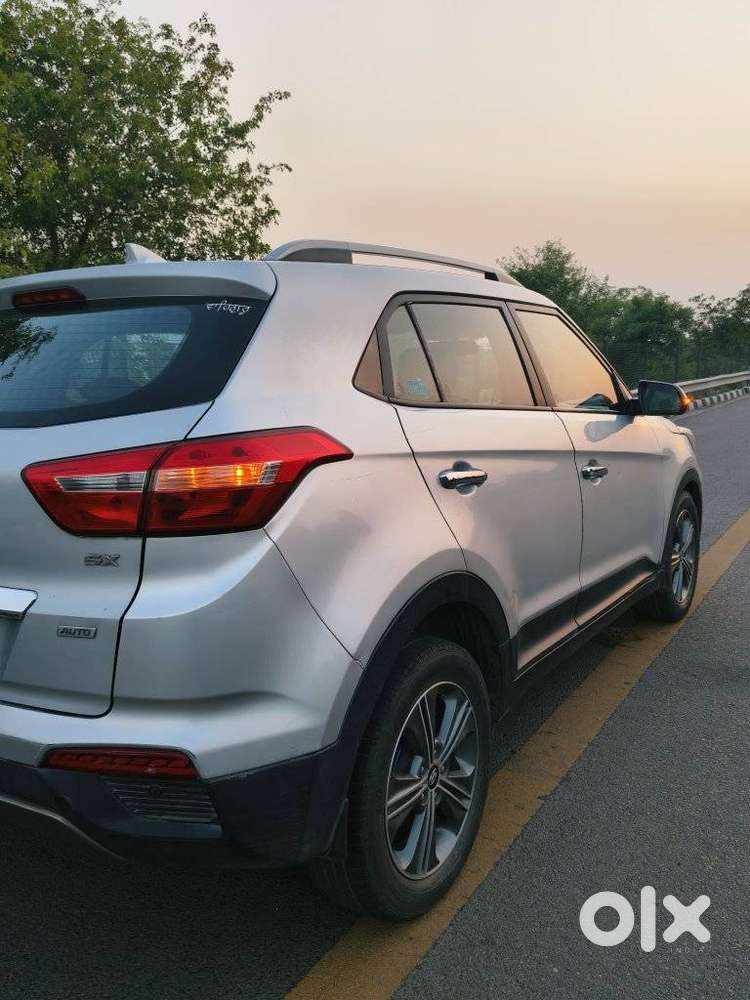 Hyundai Creta 1.6 Sx Automatic, 2017, Diesel