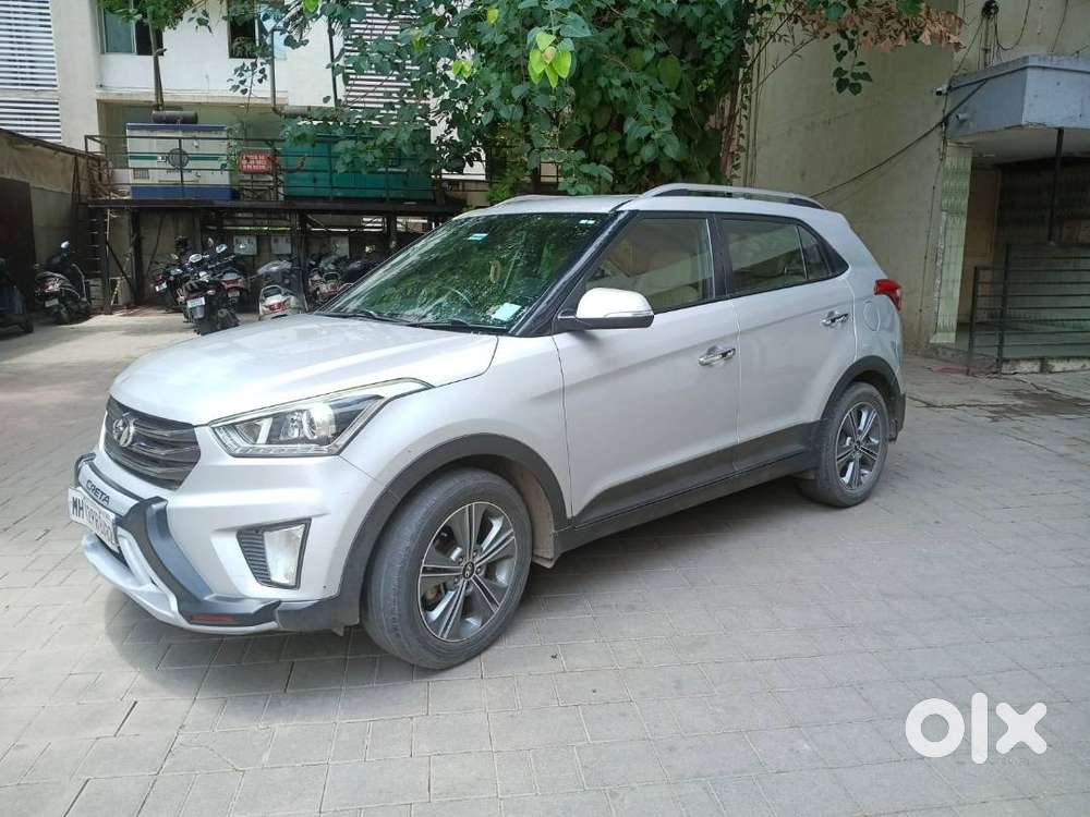 Hyundai Creta 2017 Petrol Well Maintained