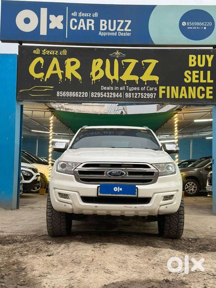 Ford Endeavour 3.2 Titanium At 4x4, 2018, Diesel