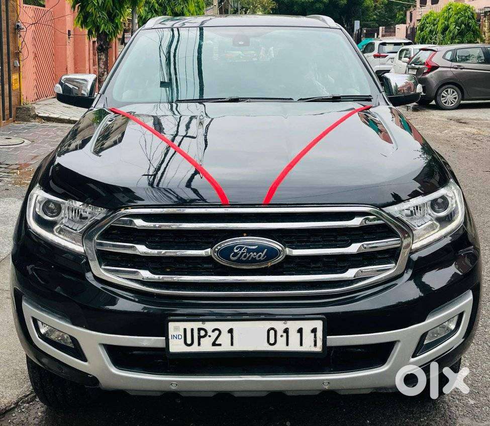 Ford Endeavour Titanium Plus 4x4 At, 2021, Diesel