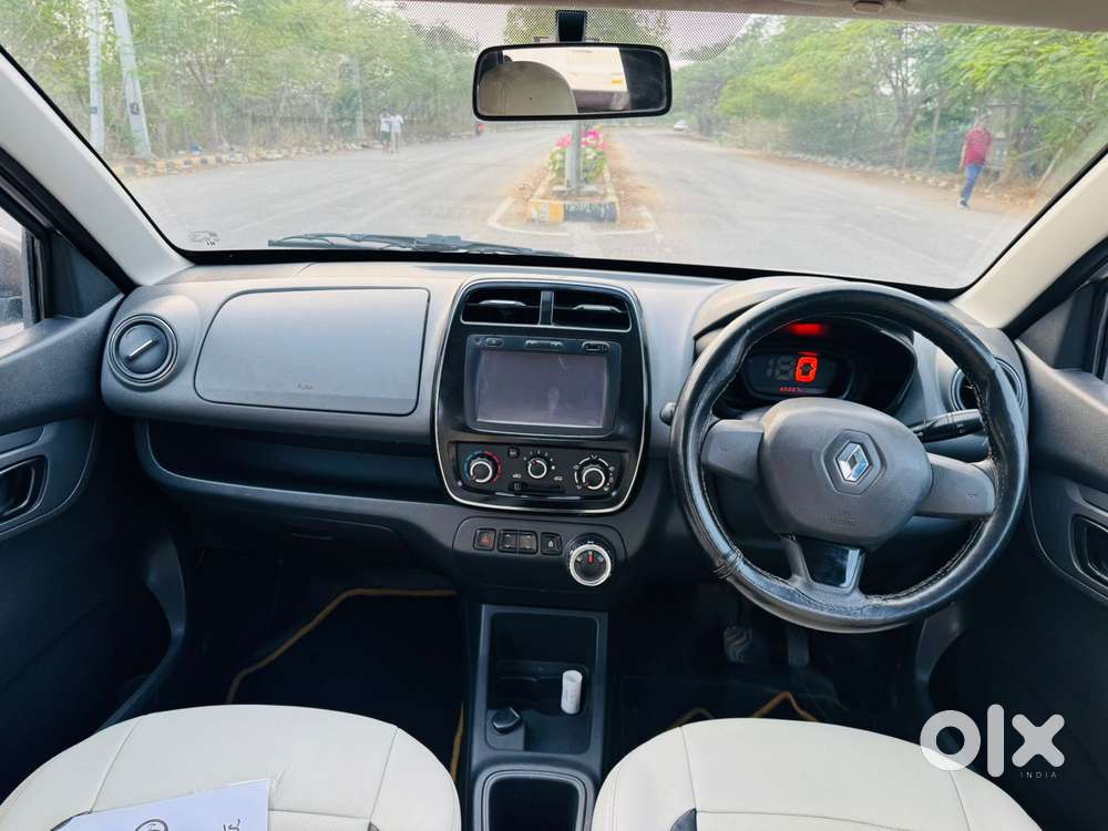 Renault Kwid 1.0 Rxt Edition, 2016, Petrol