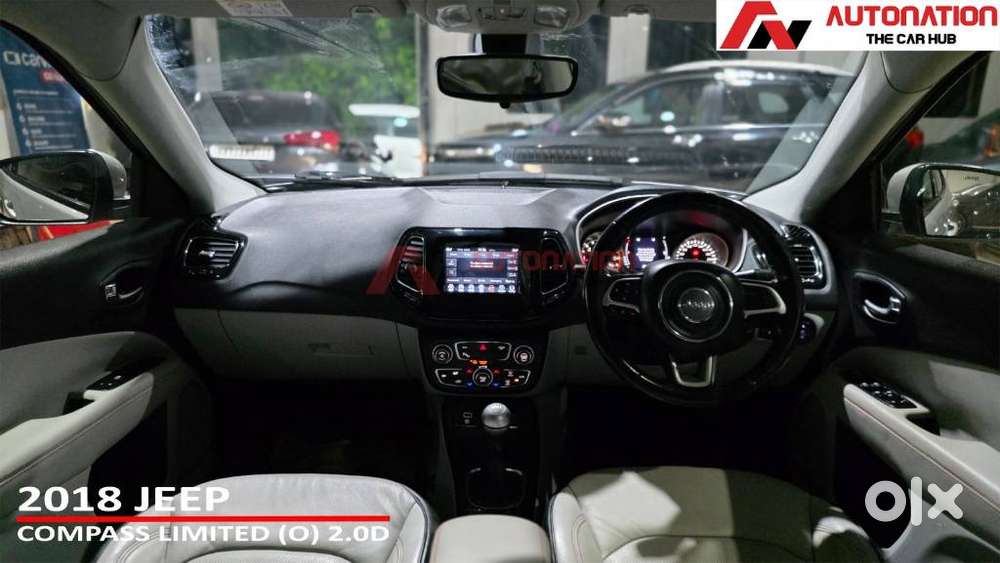 Jeep Compass 2.0 Limited Option, 2018, Diesel