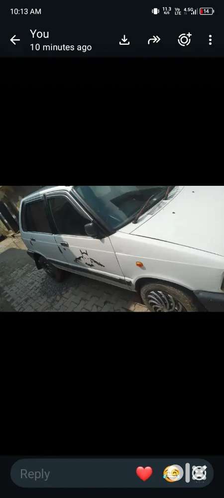 2008 Maruti Suzuki 800 Ac 2028.11.17. Tak Valed Hai Indorance Be Pda H