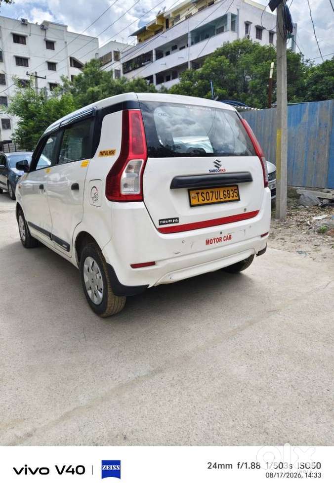 Maruti Suzuki Wagon R Lxi Cng Optional, 2022, Petrol