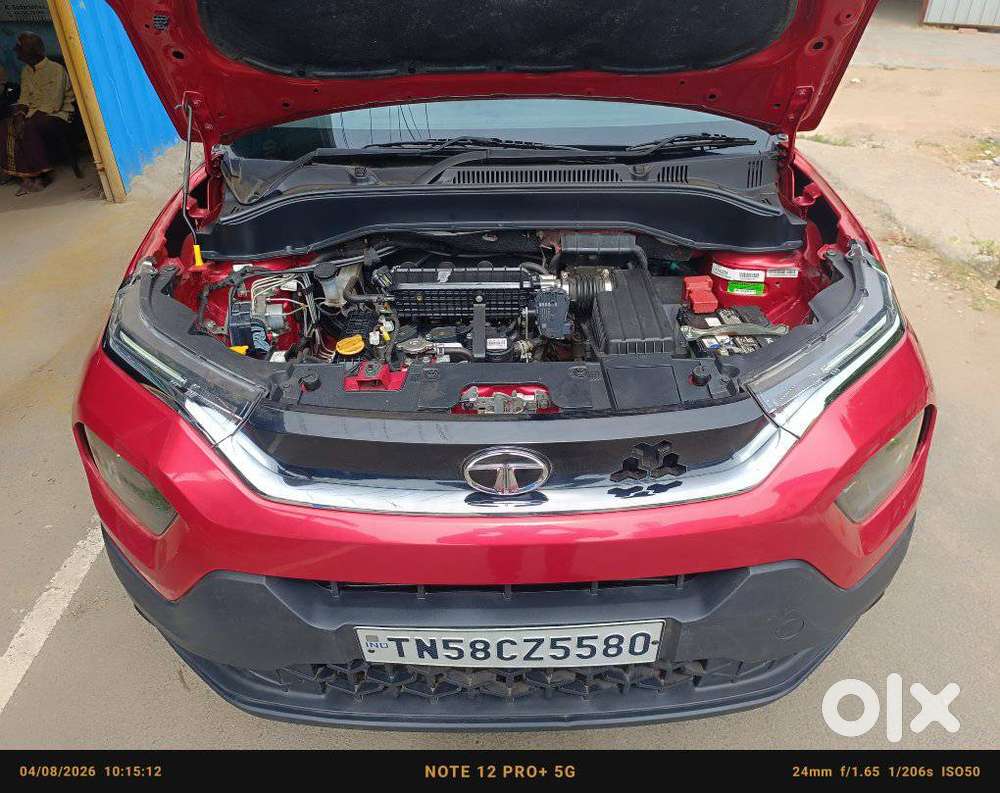 Tata Nexon Creative Plus S 1.2 Revotron Petrol 6 Mt, 2023, Petrol