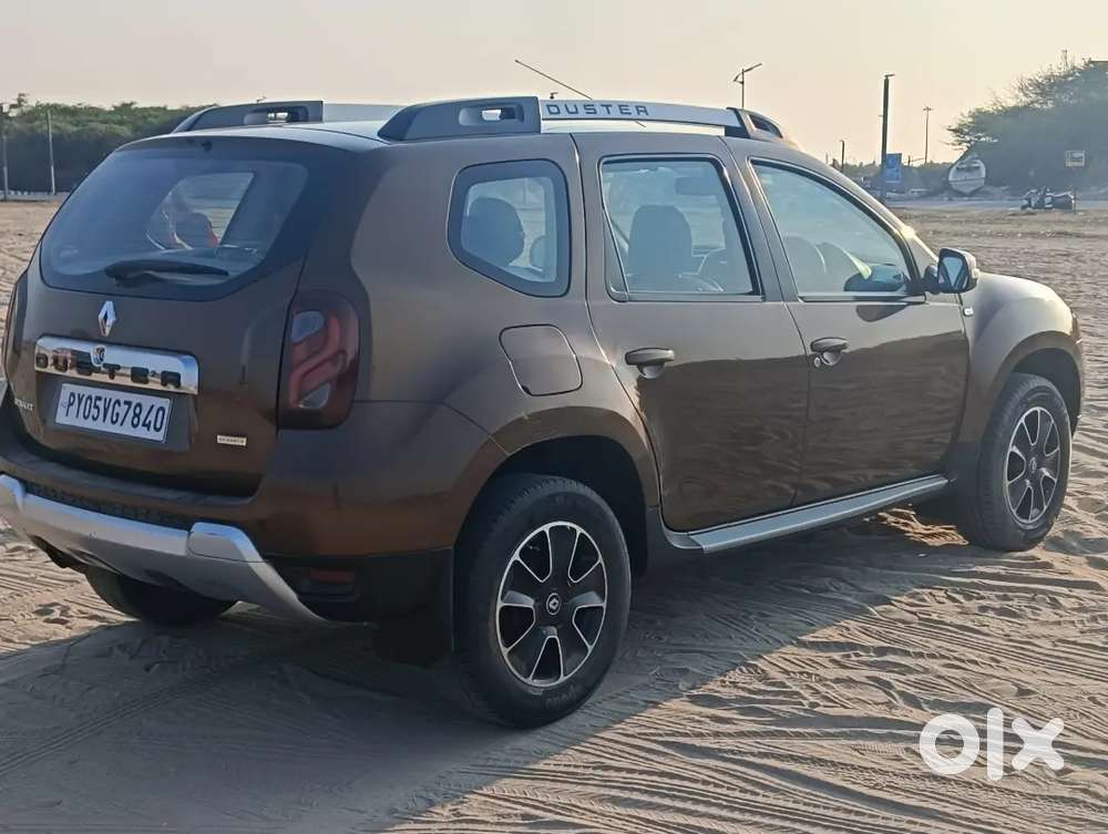 Renault Duster 2017 110 Ps Automatic  Diesel (top Model)good Condition