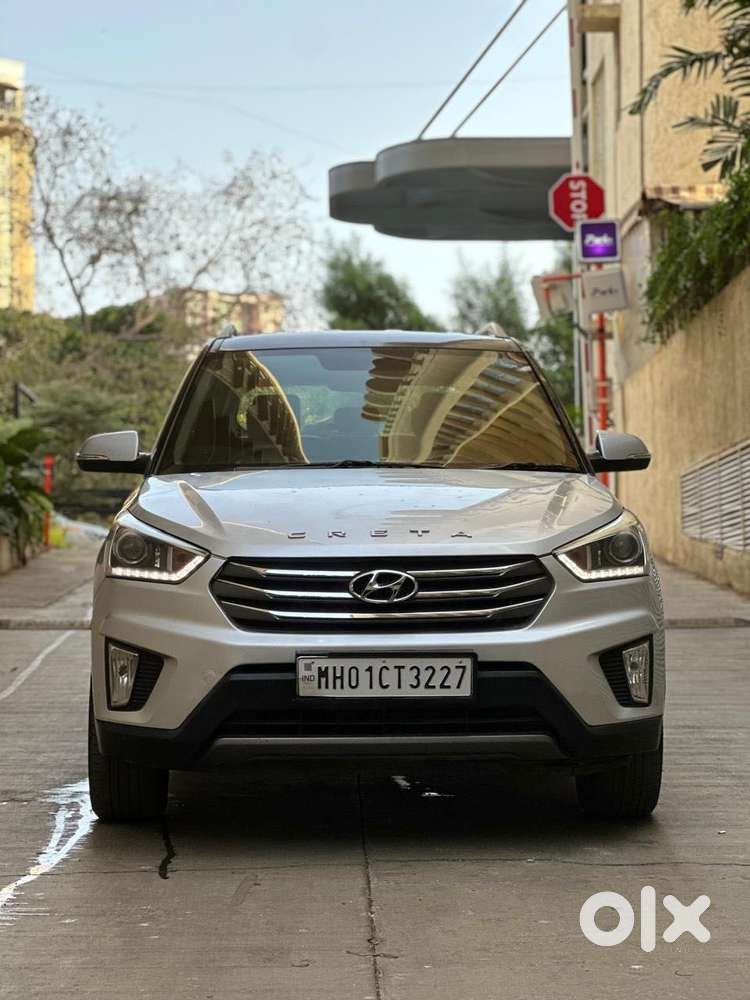 Hyundai Creta 1.6 Sx Automatic, 2017, Cng & Hybrids